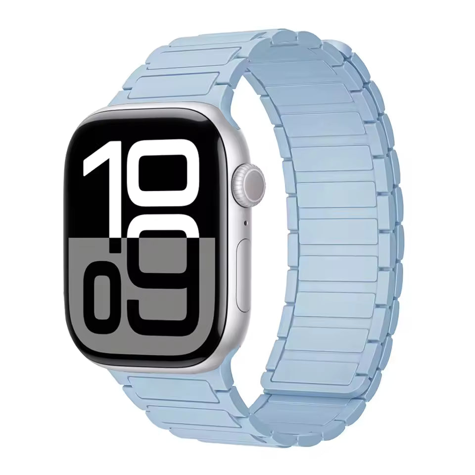 Magnetiskt Apple Watch-armband i silikon